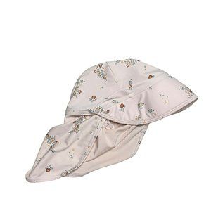 Konges Slojd Hat Manuca Sun Hat Pink Floral Size 24-36 Months